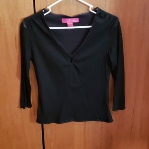 Black blouse